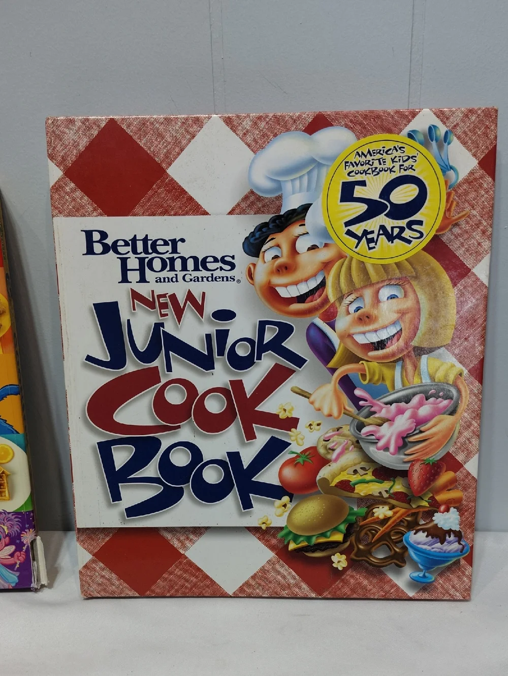 Kids Cookbook Bundle Better Homes New Junior Cook Book Sesame Street Cookbook